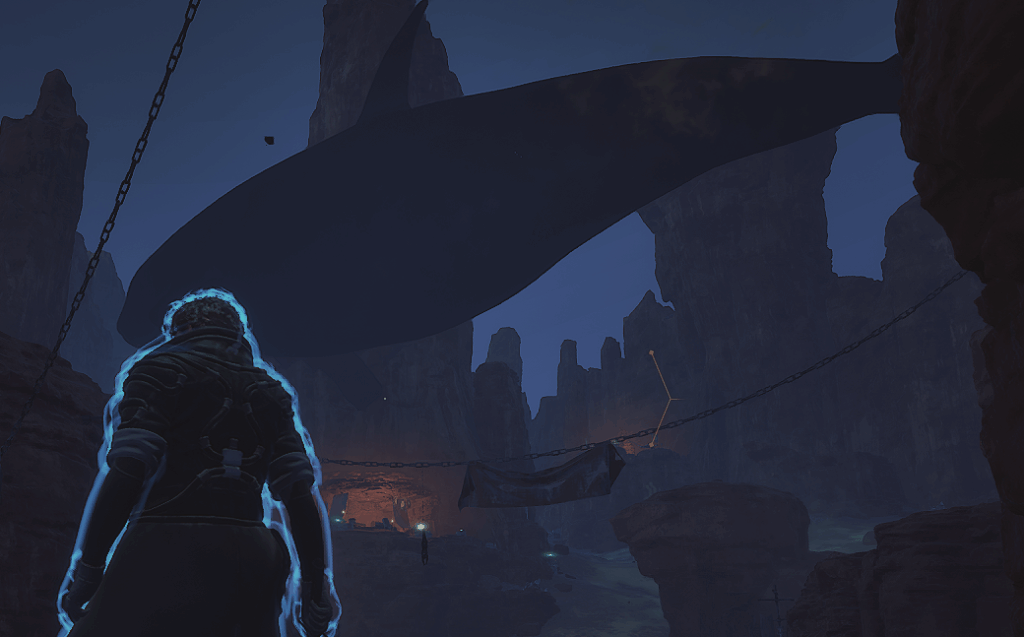 We were somewhere around Vermillius Gap, on the edge of the Shield Wall, when the spice began to take hold...