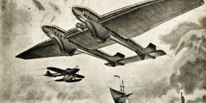 Lot Polski January 1930