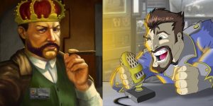 Tex Talks 1980s Battletech Art